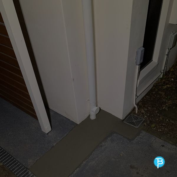 Stormwater pipe replacement project